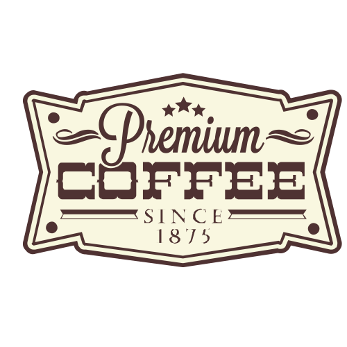 Premium Coffee Logo